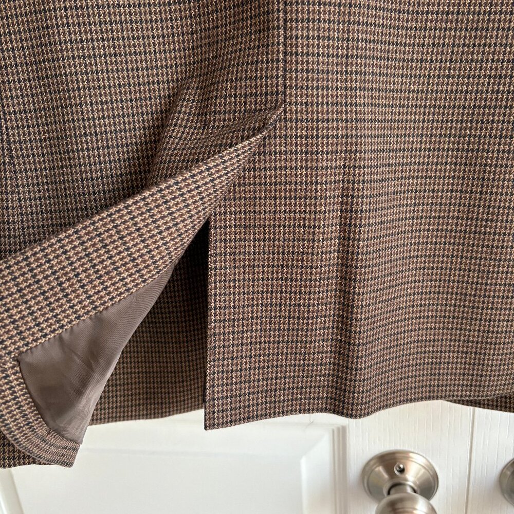 Old Navy Houndstooth Blazer M - Picture 4 of 6